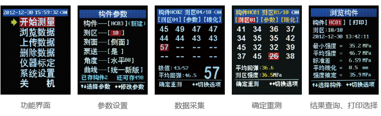 HT-225T一体式数显回弹仪